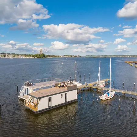 Aegir - Stern Hausboot Hébergement de vacances Schleswig